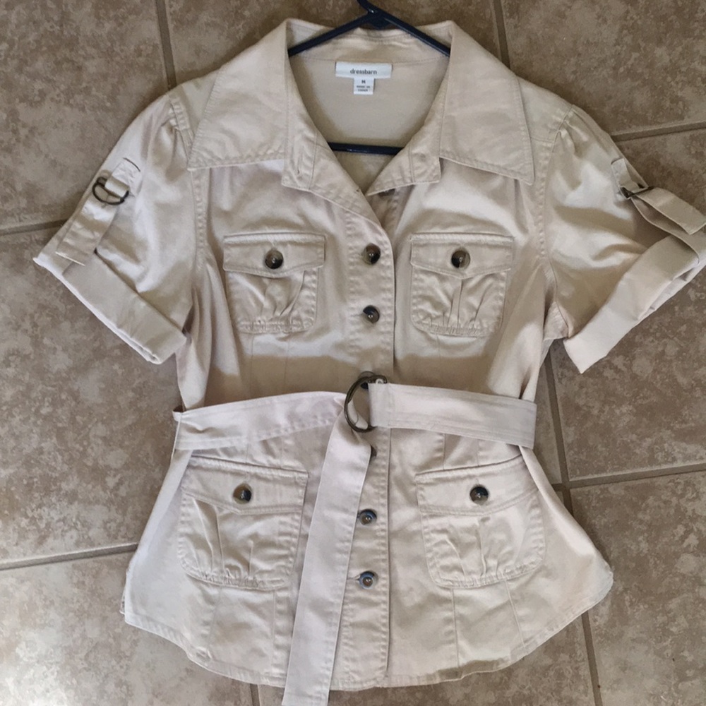 Light weight jacket
